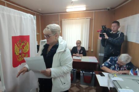 Лидер новгородских коммунистов Ольга Ефимова: Не принимать участие в выборах недопустимо!