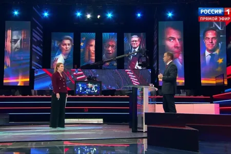 Юрий Афонин в эфире «России-1»: Ни блокадой Ленинграда, ни обстрелами Донецка – дух нашего народа не сломить никогда!