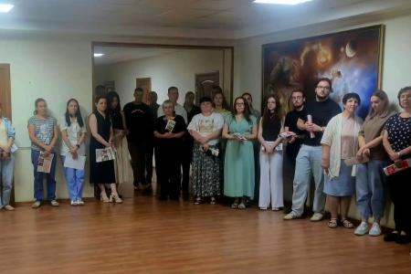 Дмитрий Новиков посетил Ставропольский краевой диагностический центр и концерн «ЭСКОМ»