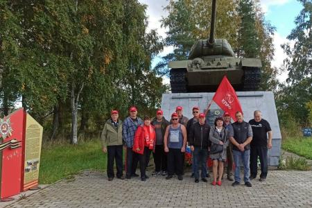 В двух городах Новгородской области прошли автопробеги от КПРФ