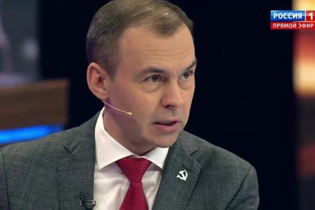 Юрий Афонин в эфире «России-1»: Геннадий Андреевич Зюганов ещё четверть века назад точно предсказал ключевые тенденции развития современного мира