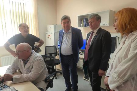 Дмитрий Новиков встретился с трудовыми коллективами Ставрополья