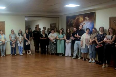 Дмитрий Новиков встретился с трудовыми коллективами Ставрополья