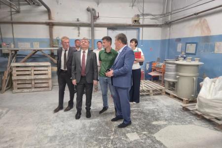 Дмитрий Новиков встретился с трудовыми коллективами Ставрополья