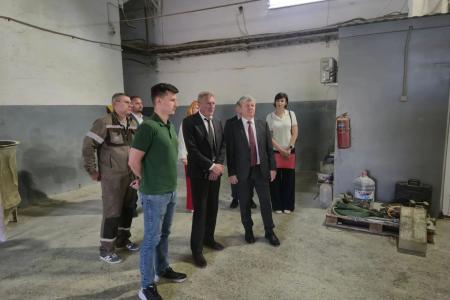 Дмитрий Новиков встретился с трудовыми коллективами Ставрополья