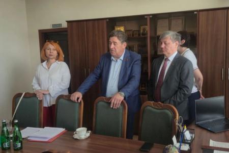 Дмитрий Новиков встретился с трудовыми коллективами Ставрополья