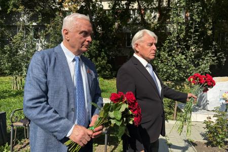 КПРФ служит народу и будущим поколениям: Юрий Афонин и Михаил Берулава встретились с жителями Челябинской области