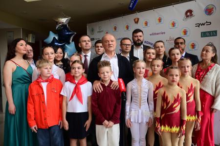 В «Снегирях» прошёл финал XIII сезона конкурса «Земля Талантов»