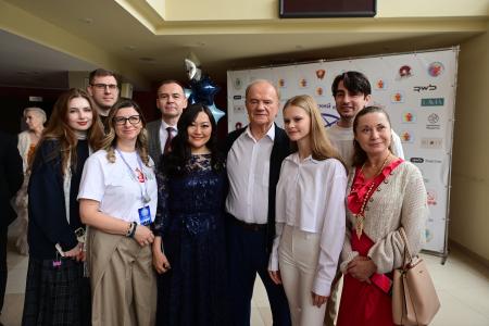 В «Снегирях» прошёл финал XIII сезона конкурса «Земля Талантов»