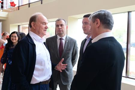 В «Снегирях» прошёл финал XIII сезона конкурса «Земля Талантов»