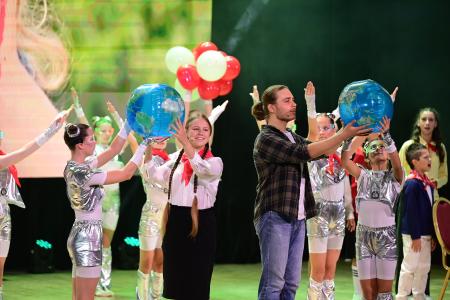 В «Снегирях» прошёл финал XIII сезона конкурса «Земля Талантов»