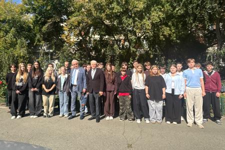 КПРФ служит народу и будущим поколениям: Юрий Афонин и Михаил Берулава встретились с жителями Челябинской области
