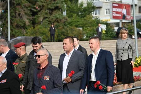 Ульяновск. Вечная память героям, сокрушившим милитаризм!