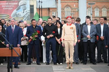 Ульяновск помнит Героев Беслана