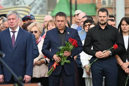 Ульяновск помнит Героев Беслана