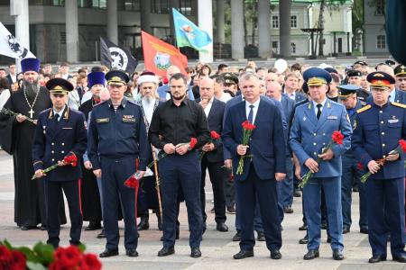 Ульяновск помнит Героев Беслана