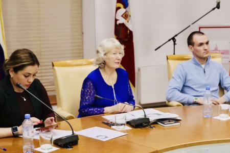 Анастасия Удальцова призвала беречь межнациональное согласие в условиях внешнего давления
