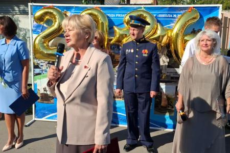 Депутаты-коммунисты поздравили рязанских школьников с Днём знаний