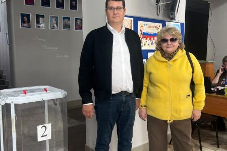 Лидер тульских коммунистов Алексей Лебедев лично проинспектировал избирательные участки в регионе
