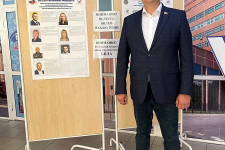 Лидер тульских коммунистов Алексей Лебедев лично проинспектировал избирательные участки в регионе