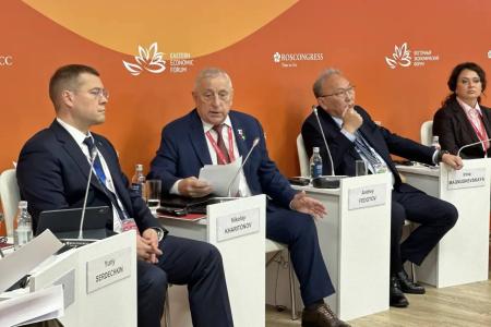 Голос Николая Харитонова на ВЭФ: от логистики «северного завоза» до инвестиций из Китая