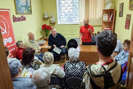 Ивановская область. Роман Лябихов, Александр Бойков и Владимир Любимов провели серию встреч с избирателями в Кинешме