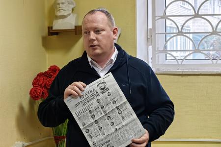 Ивановская область. Роман Лябихов, Александр Бойков и Владимир Любимов провели серию встреч с избирателями в Кинешме