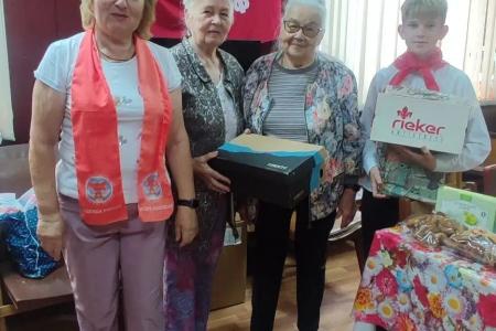 С заботой о будущем: в Подмосковье прошла масштабная благотворительная акция КПРФ и союза «Надежда России» «Помоги собраться в школу»