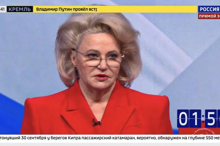 Нина Останина: Вчера на канале «Россия 24» прошли дебаты с участием представителей пяти политических сил