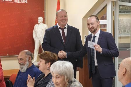 Заслуженные работники культуры, ветераны и почётные граждане Ивановской области объединились вокруг Александра Бойкова