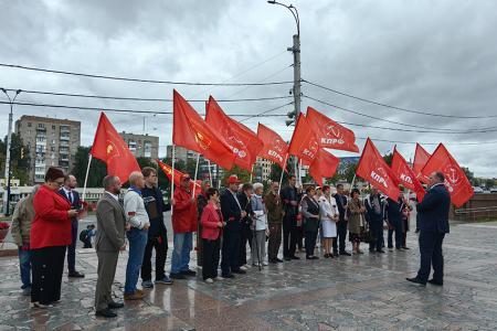В Ивановской области прошли памятные акции ко Дню Победы над милитаристской Японией