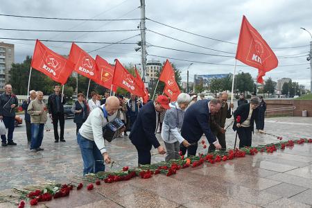 В Ивановской области прошли памятные акции ко Дню Победы над милитаристской Японией
