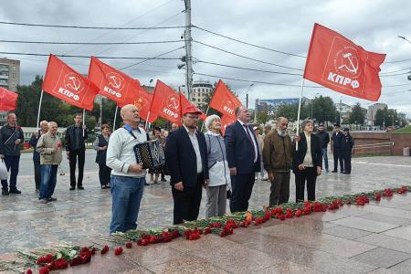 В Ивановской области прошли памятные акции ко Дню Победы над милитаристской Японией