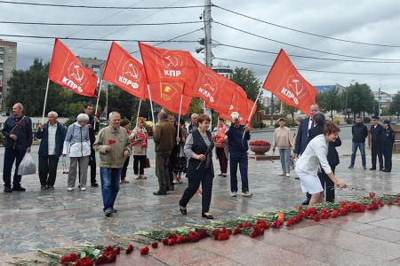 В Ивановской области прошли памятные акции ко Дню Победы над милитаристской Японией