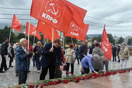 В Ивановской области прошли памятные акции ко Дню Победы над милитаристской Японией