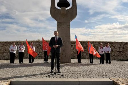 Юрий Афонин на сталинградской земле участвует в мероприятиях, посвященных годовщине Победы над милитаристской Японией
