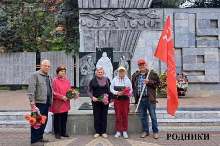 В Ивановской области прошли памятные акции ко Дню Победы над милитаристской Японией
