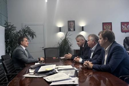 Депутат Госдумы Алексей Куринный посетил Воронежскую область с рабочим визитом