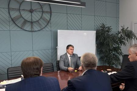 Депутат Госдумы Алексей Куринный посетил Воронежскую область с рабочим визитом