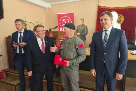 А.Е. Клычков, В.Н. Иконников и Н.Н. Иванов посетили с рабочим визитом Смоленскую область