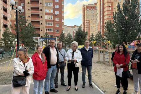 Оренбургская область. Елена Ряховская: Все жильцы, с которыми встречалась, понимают важность победы КПРФ на местных выборах!
