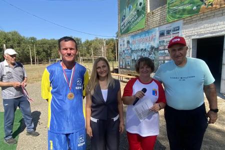 При содействии Ставропольского крайкома КПРФ состоялся Кубок памяти И. А. Богачёва по мини-футболу