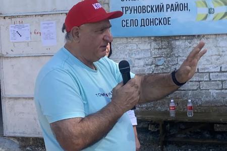 При содействии Ставропольского крайкома КПРФ состоялся Кубок памяти И. А. Богачёва по мини-футболу