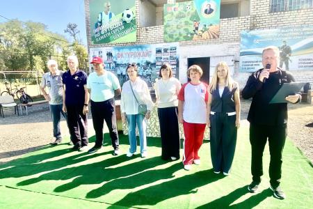 При содействии Ставропольского крайкома КПРФ состоялся Кубок памяти И. А. Богачёва по мини-футболу