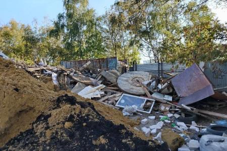 Фракция КПРФ в Мосгордуме на страже экологии. Н.Г. Зубрилин намерен обратиться в прокуратуру по незаконной свалке в Северном административном округе