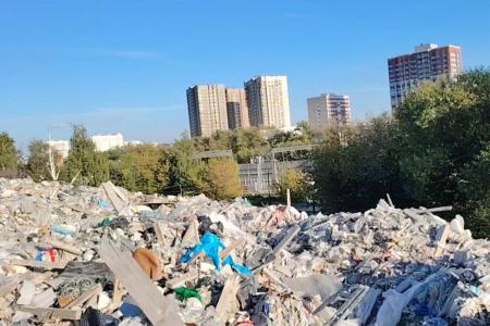Фракция КПРФ в Мосгордуме на страже экологии. Н.Г. Зубрилин намерен обратиться в прокуратуру по незаконной свалке в Северном административном округе