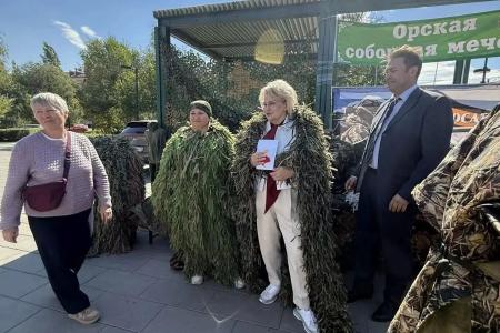 Нина Останина: Новотроицк. Надёжный тыл — залог Победы!