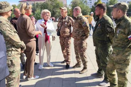 Нина Останина: Новотроицк. Надёжный тыл — залог Победы!
