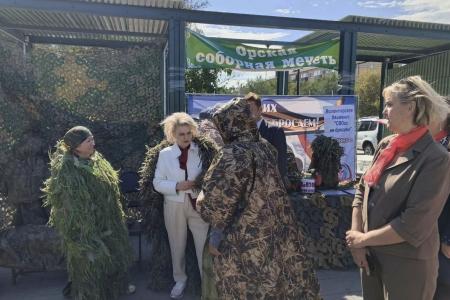 Нина Останина: Новотроицк. Надёжный тыл — залог Победы!