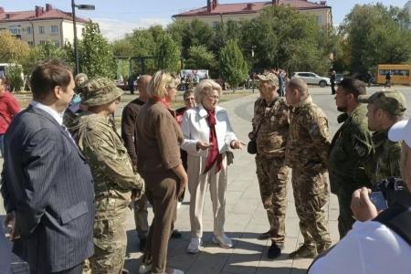 Нина Останина: Новотроицк. Надёжный тыл — залог Победы!